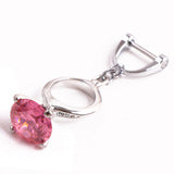 Wholesale Diamond Rings Crystal Car Zircon Keychains